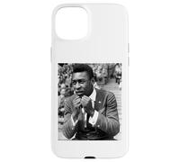 Pelé Lors de la Coupe du Monde de Football 1963 Entre Le Brésil et l'Angleterre à Wembley Coque pour iPhone 15 Plus
