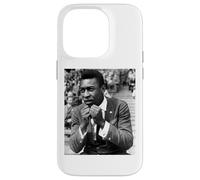 Pelé Lors de la Coupe du Monde de Football 1963 Entre Le Brésil et l'Angleterre à Wembley Coque pour iPhone 14 Pro