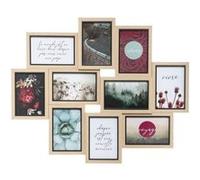 Pêle-mêle ""Kyle"" beige 10 photos - Atmosphera createur d'interieur