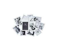 Atmosphera - Pêle-mêle 11 Photos Evy - 63 x 43 cm - Blanc