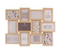 Pêle-Mêle ""12 Photos"" 55cm Naturel