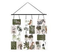 Pêle-Mêle 18 Photos ""Suspension"" 90cm Noir