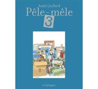 Pêle-Mêle 3 LUXE Edition originale - André Juillard - Le Pythagore Eds - relié - Bande dessinée