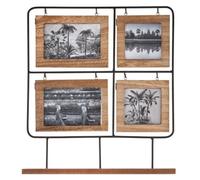 Pêle-Mêle 4 Photos ""Nomade"" 42cm Naturel