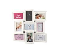 Atmosphera - Pêle-mêle 9 encarts Rectangles - Blanc Blanc G