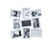 Atmosphera - Pêle-mêle 9 Photos Evy - 48 x 46 cm - Blanc Blanc G