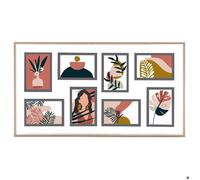 - Pêle-mêle scandinave Adam - 8 Photos - Blanc - Adam