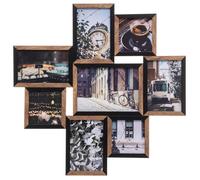 Pêle-mêle ""Arthur"" bois 8 photos - Atmosphera createur d'interieur