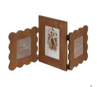 Pêle-mêle ""Briana"" 3 photos marron - Atmosphera createur d'interieur