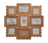 Pêle-mêle ""Briana"" 9 photos marron - Atmosphera createur d'interieur