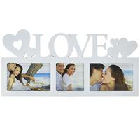 Cadre photo Hama « Montreal - Love » 2 x 10 x 15 cm, 1 x 10 x 10 cm | ✅ Livraison gratuite à partir de 100 €