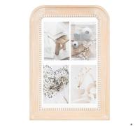 Pêle-mêle ""Elena"" bois 4 photos - Atmosphera createur d'interieur