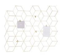 Pêle-mêle en métal filaire doré 74x63 74x63x4.3cm Doré