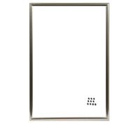 Pêle-mêle magnétique Alu 50x70 50x70 cm