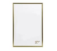 Pêle-mêle magnétique CPC doré 50x70 cm