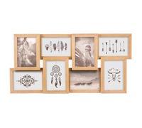 Pêle-mêle ""Mia"" en bois 8 photos - Atmosphera createur d'interieur