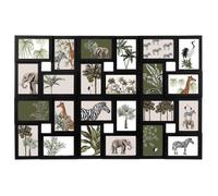 Pêle-mêle noir 24 photos - Atmosphera createur d'interieur