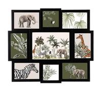 Pêle-mêle noir 9 photos - Atmosphera createur d'interieur