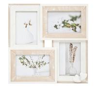 Atmosphera - Pêle-mêle 4 photos déco Paulo 33 cm Beige G