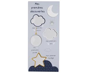 Pêle-mêle photo Ma première année Merlin - Sauthon