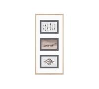 Atmosphera Pêle-mêle scandinave Adam – 3 photos Transparent (Adam Transparent G)