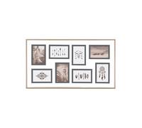 Atmosphera - Pêle-mêle scandinave Adam - 8 Photos - Blanc - Adam Blanc G