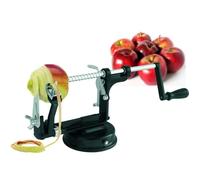 Pèle-pomme 3 en 1 - GEFU - GU13560 - Épluche évide tranche - Pour compotes et tartes