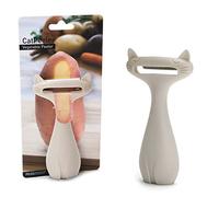 Peleg catpeeler Epluche Légumes, Blanc, 6 unités