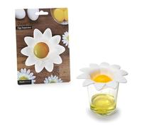 Peleg Design Daisy Séparateur Oeuf Jaune et Blanc, Gadget de Cuisine Mignon, Outil de Pâtisserie, Séparateur de Jaune d'Oeuf en Forme de Fleur