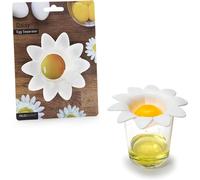 Peleg Design Daisy Séparateur Oeuf Jaune Et Blanc,Gadget De Cuisine Mignon,Outil De Pâtisserie,Séparateur De Jaune D'oeuf En Forme De Fleur