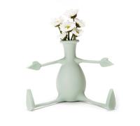 PELEG DESIGN - Florino Vase Mint | Vase de fleurs en silicone | Table Planter | Vase moderne | Porte-fleurs | Décoration intérieure | Accessoires de décoration pour la maison | Cadeau pour Noël, anniv