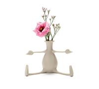 PELEG DESIGN - Florino Vase Pierre | Vase de fleurs en silicone | Table Planter | Vase moderne | Porte-fleurs | Décoration intérieure | Accessoires de décoration pour la maison | Cadeau pour Noël, ann