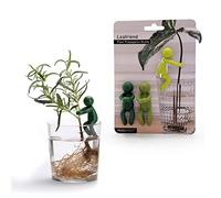 Peleg Design Leafriend - Kit de Soutien pour Plantes, Tuteur Jardin Intérieur, Support Plantes et Tuteur pour Monstera, Idée Cadeau (Lot de 3)