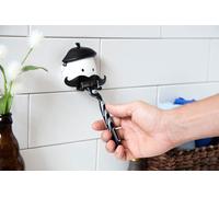 Peleg Design - Mr. Razor | Support de rasoir amusant avec barbe | Support de rasoir pour la douche | Support de rasoir pour la douche sans perçage