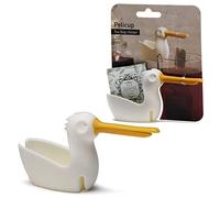 Peleg Design Pelicup : Porte-Sachet de thé - Support Amusant en Forme de pélican pour Tasse avec Repose-Sachet de thé, Support en Silicone pour sachets de thé, Support de Sachet de thé