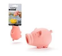 Peleg Design YolkPig - Séparateur de Jaune d'Oeuf en Silicone - Accessoire de Cuisine Pratique pour Séparer le Jaune du Blanc - Ustensile de Pâtisserie