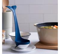 PELEG DESIGN Souper Tail Louche, idéale pour cuisiner, servir la soupe, le ragoût et plus encore - louche amusante et décorative