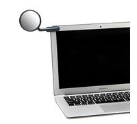 Peleg Design Watch-It - Miroir Convexe Clip-On, Retroviseur Interieur Voiture, Miroir Enfant pour Surveillance Bureau, Moniteur PC, Cubicle