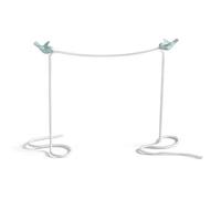 PELEG DESIGN Wing Bling Présentoir à bijoux | Rangement pour boucles d'oreilles | Présentoir à bijoux blanc | Système de rangement bijoux | Cadeau pour Noël, anniversaire, mariage, SaintValentin,