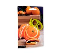 PELEG DESIGN - Zesty Râpe à zeste I Drôle d'éplucheur d'agrumes au look caméléon