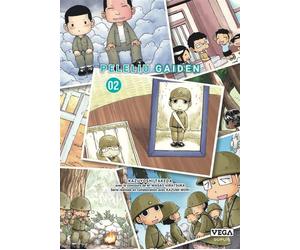 Peleliu gaiden - Tome 2 - Kazuyoshi Takeda - Vega Dupuis - broché - Manga