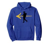 Pèlerin Camino de Santiago Chemin de Saint-Jacques flèche jaune Cadeau Sweat à Capuche