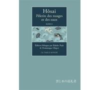Pèlerin des nuages et des eaux Haïkus - Hosai Ozaki - Table ronde - broché - Poésie