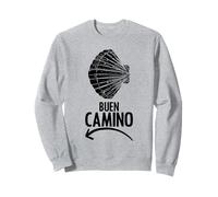 Pèlerinage du Buen Camino, Randonneur sur Le Chemin de Saint-Jacques-de-Compostelle Sweatshirt