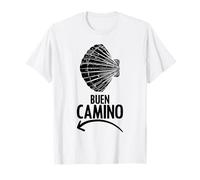 Pèlerinage du Buen Camino, Randonneur sur Le Chemin de Saint-Jacques-de-Compostelle T-Shirt
