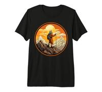 Pèlerins Alpinisme/randonnée pèlerin T-Shirt Haut de Gamme