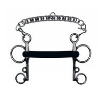 Pelham canne FEELING, caoutchouc 14.0cm