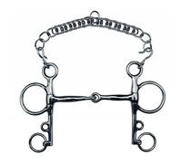 Pelham pour cheval brisé Feeling