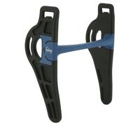 Pelham pour cheval Feeling Sensitive droit Bleu 125 mm