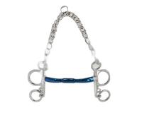 Pelham pour cheval Sefton Argenté 13,5 cm